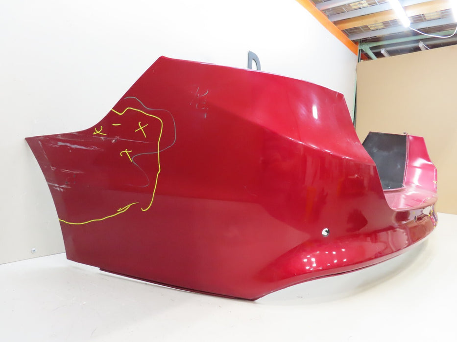 2013-2018 FORD FUSION S SE SEDAN REAR UPPER BUMPER COVER PANEL OEM DS73-17906