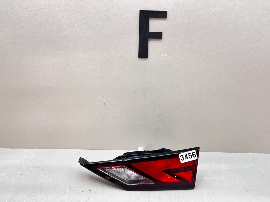 2020-2025 NISSAN SENTRA RH RIGHT INNER TAIL LIGHT HALOGEN OEM