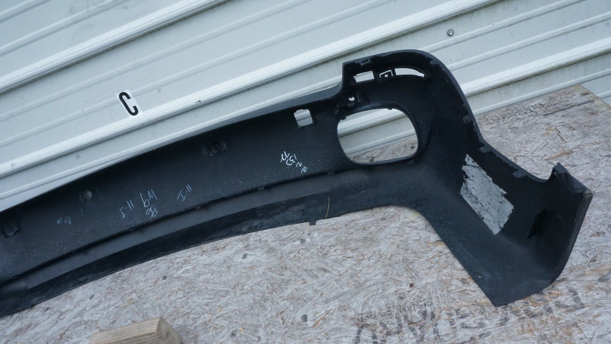 2007-2010 BMW X5 E70 REAR BUMPER COVER PANEL ORIGINAL 51127158438 OEM
