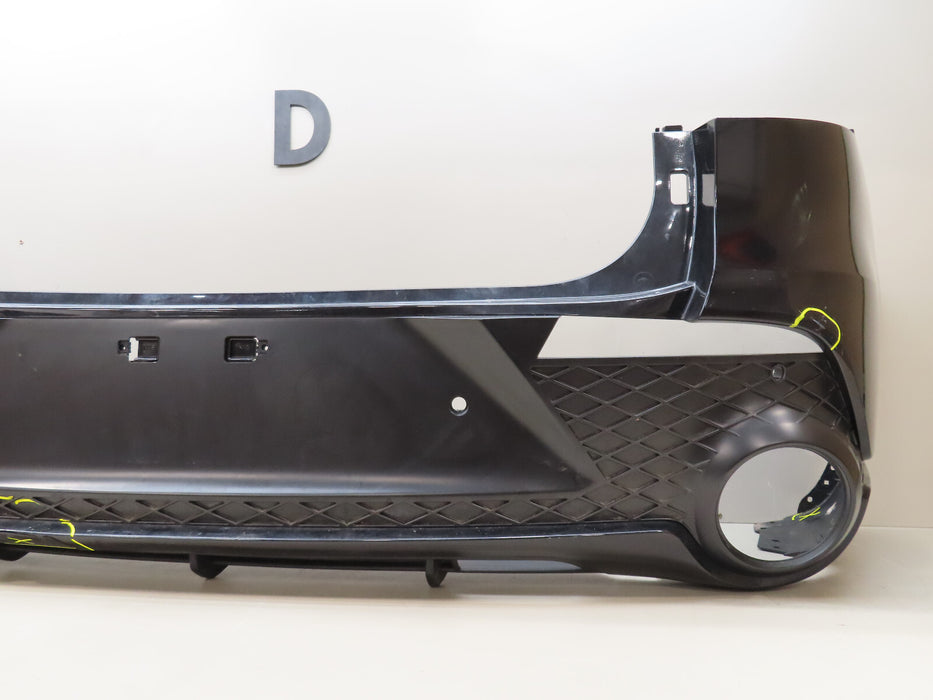 2022 2023 HYUNDAI GENESIS GV70 SPORT REAR BUMPER COVER OEM 86611-AR500