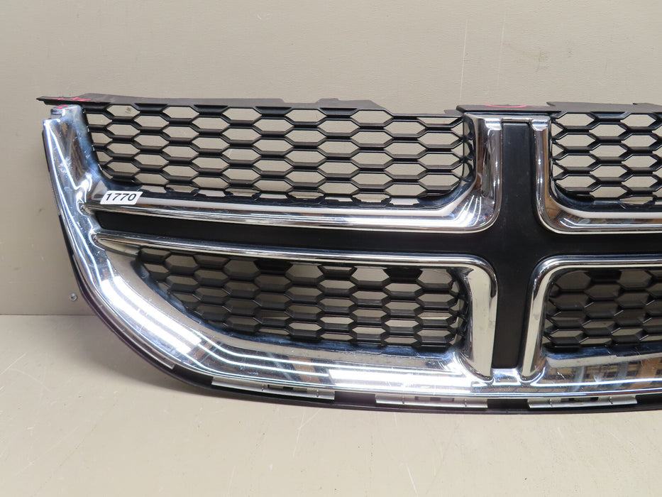 2011-2020 DODGE GRAND CARAVAN FRONT RADIATOR UPPER GRILLE GRILL OEM