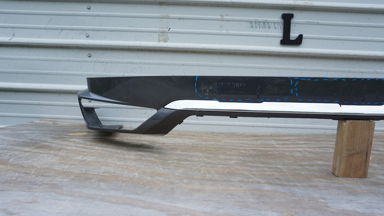 2017-2020 ACURA MDX REAR LOWER VALANCE BUMPER COVER OEM 71510-TZ5/TRX