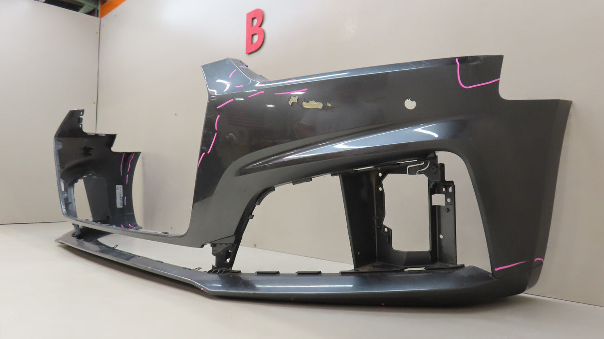 2017-2019 AUDI A5 S5 S-LINE FRONT BUMPER COVER OEM 8W6.807.437.F