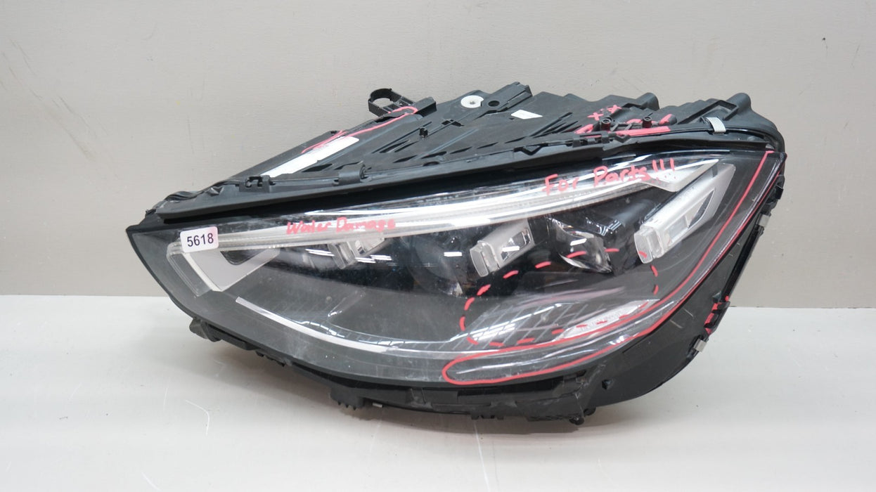*PART* 2021-2025 MERCEDES-BENZ S-CLASS FRONT LEFT DRIVERS SIDE LED HEADLIGHT OEM