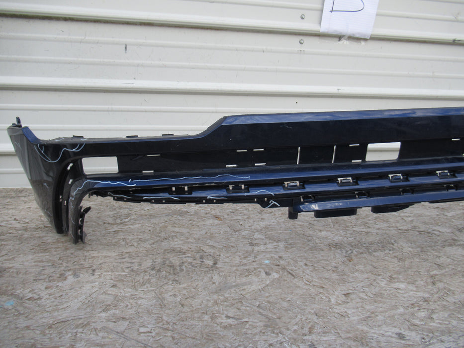 2019-2023 AUDI Q8 S-LINE REAR LOWER BUMPER COVER 4M8807527D OEM