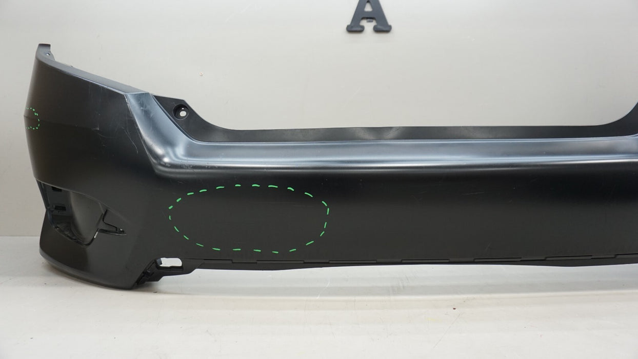 2016-2018 HONDA CIVIC EX EX-L LX SEDAN REAR BUMPER COVER OEM 71501-TBA-A000