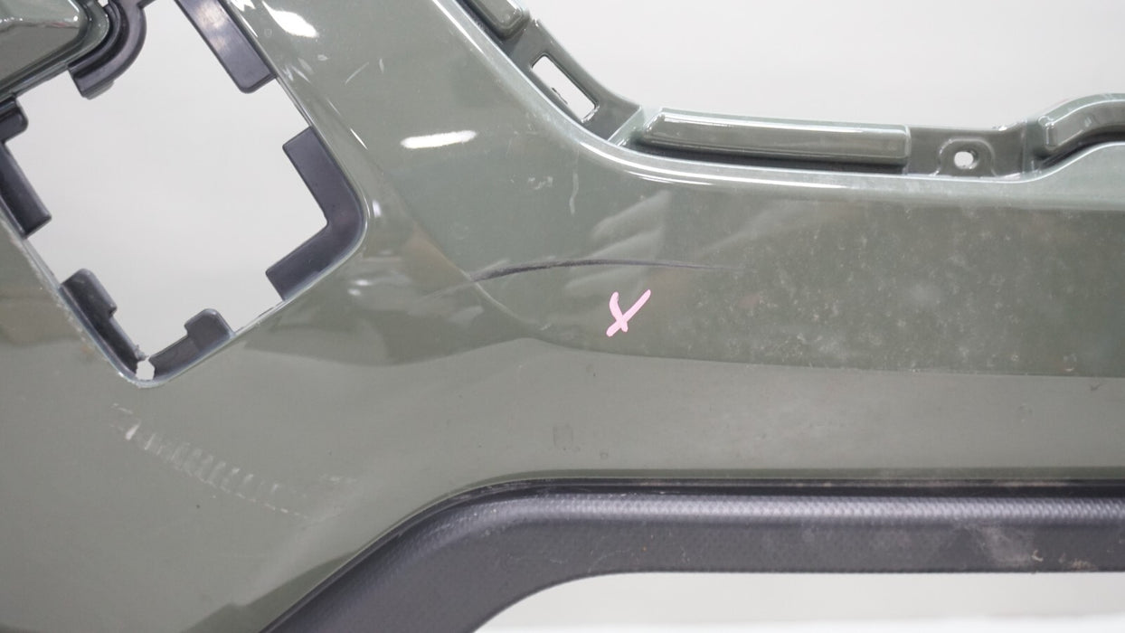 2024-2025 SUBARU XV CROSSTREK FRONT BUMPER COVER 57704FN21A OEM