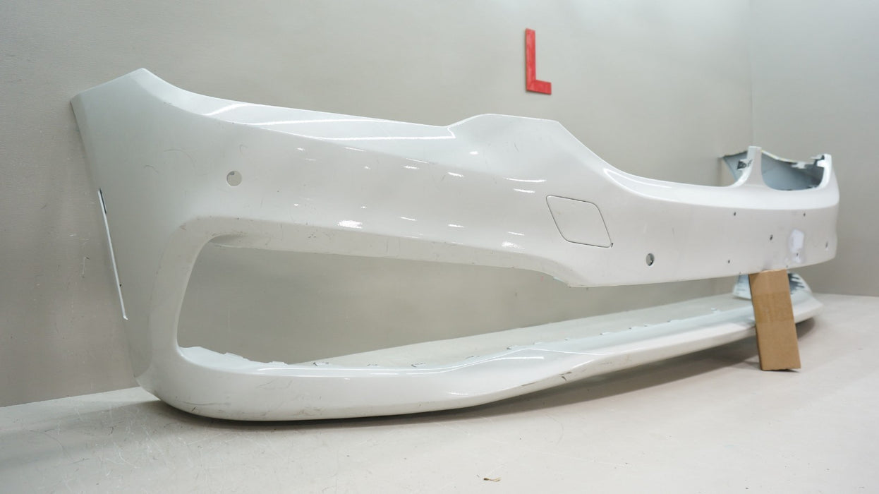 2017-2020 BMW 5 SERIES SEDAN G30 FRONT BUMPER COVER PANEL OEM