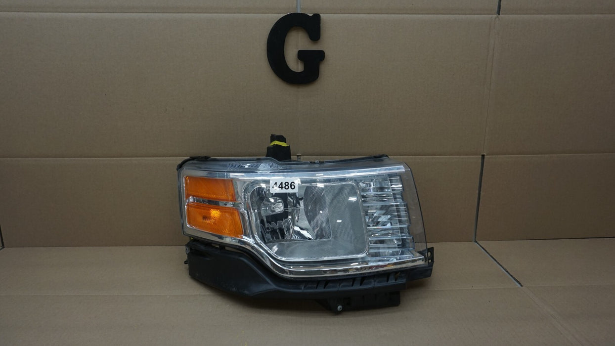 2009-2012 FORD FLEX FRONT RIGHT PASSENGER SIDE HEADLIGHT HALOGEN OEM 09 10 11 12