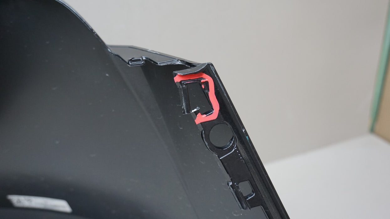 2019-2021 AUDI E-TRON QUATTRO SUV REAR UPPER BUMPER COVER PANEL OEM 4KE807385