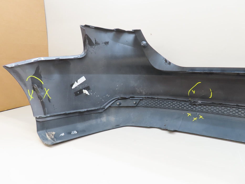 2012 2013 2014 FORD FOCUS SEDAN REAR BUMPER COVER OEM