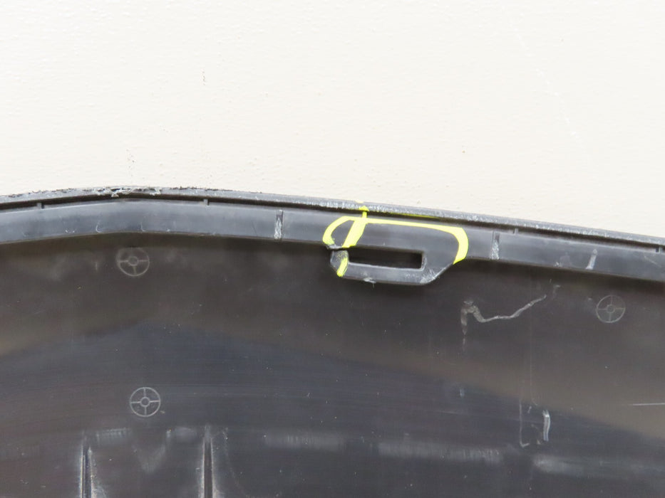 2022 ACURA MDX SUV FRONT LOWER BUMPER COVER SKID VALANCE PANEL OEM 71110-TYA