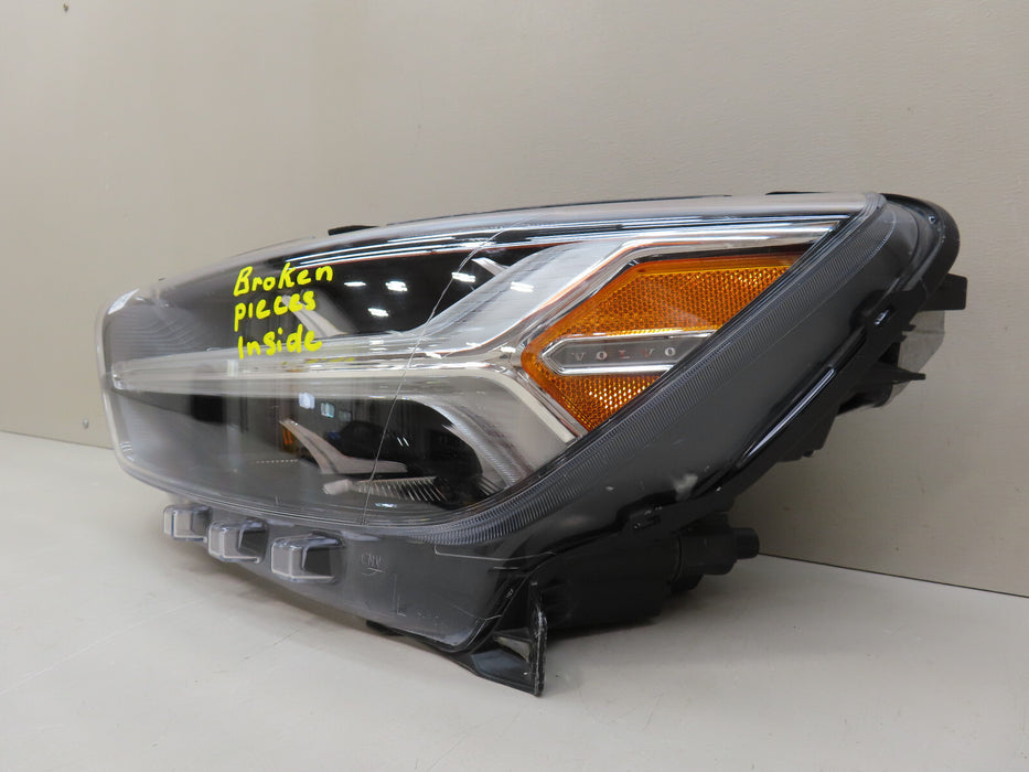 2019-2022 VOLVO XC40 LEFT DRIVER SIDE HEADLIGHT LED OEM