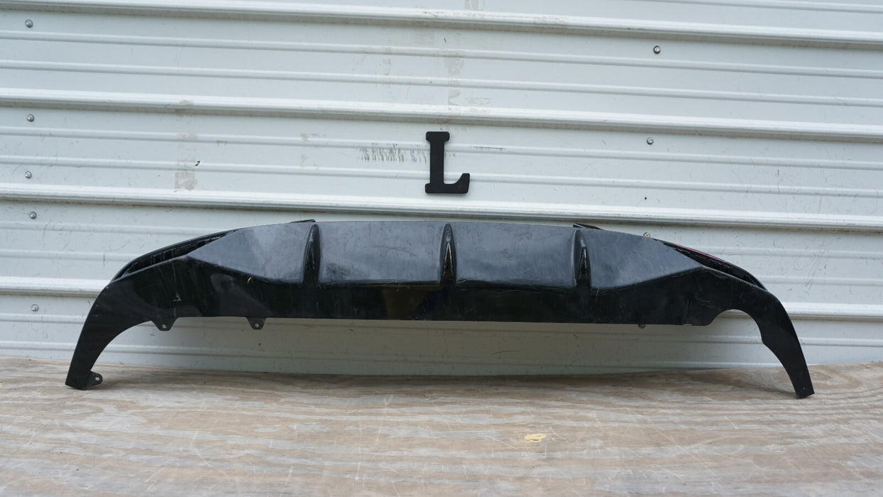 2021-2022 KIA K5 REAR BUMPER LOWER VALANCE COVER OEM 86650-L3100 21 22