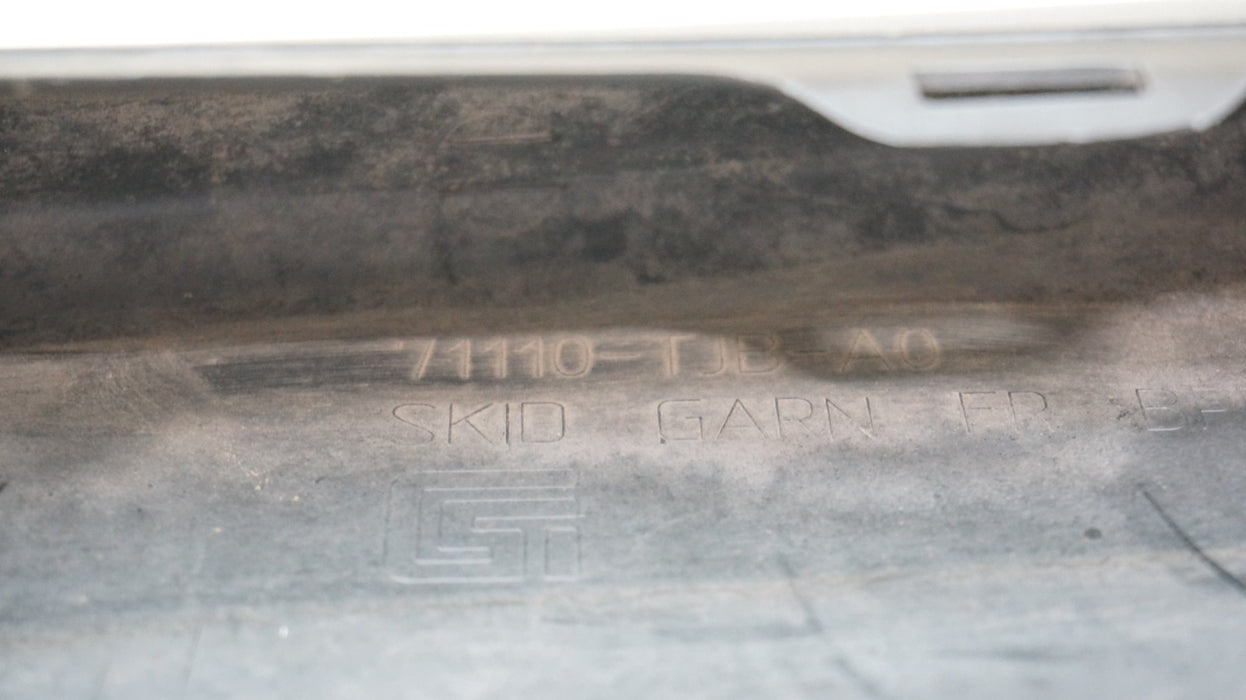 2019-2021 ACURA RDX FRONT LOWER BUMPER VALANCE PANEL OEM 71110-TJB-A0