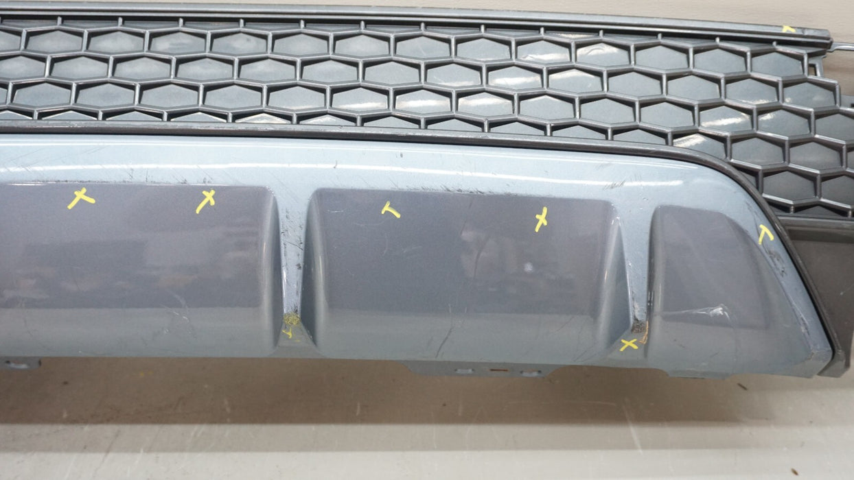 2020-2022 TOYOTA COROLLA REAR BUMPER LOWER VALANCE TRIM COVER OEM 52453-02150