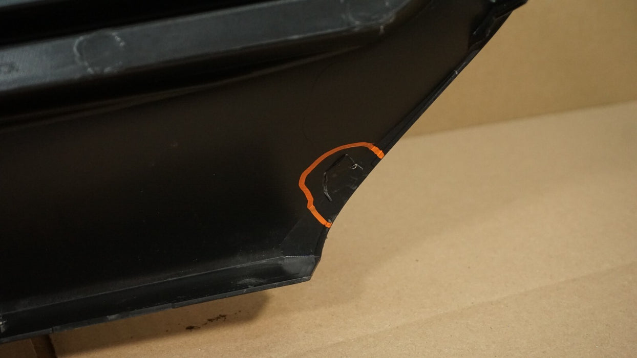 2017-2019 TOYOTA COROLLA FRONT BUMPER RADIATOR GRILLE OEM 53112-02730