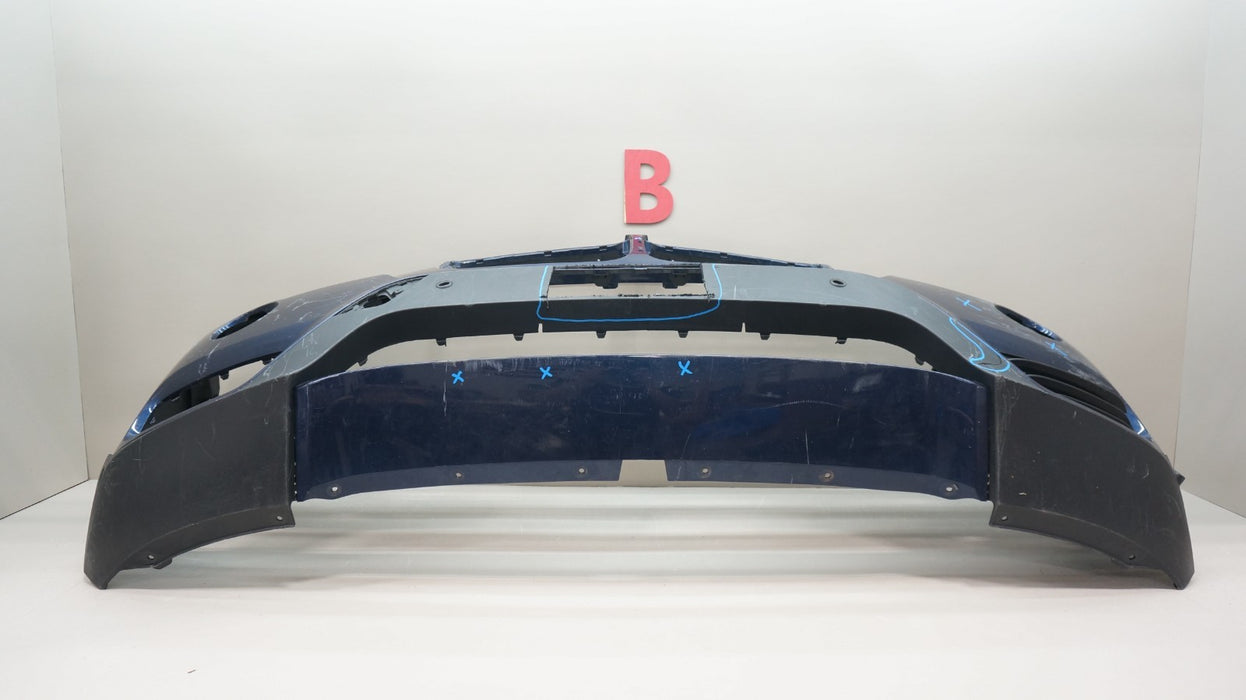 2015-2017 BMW X3 FRONT BUMPER COVER PANEL OEM 7338534