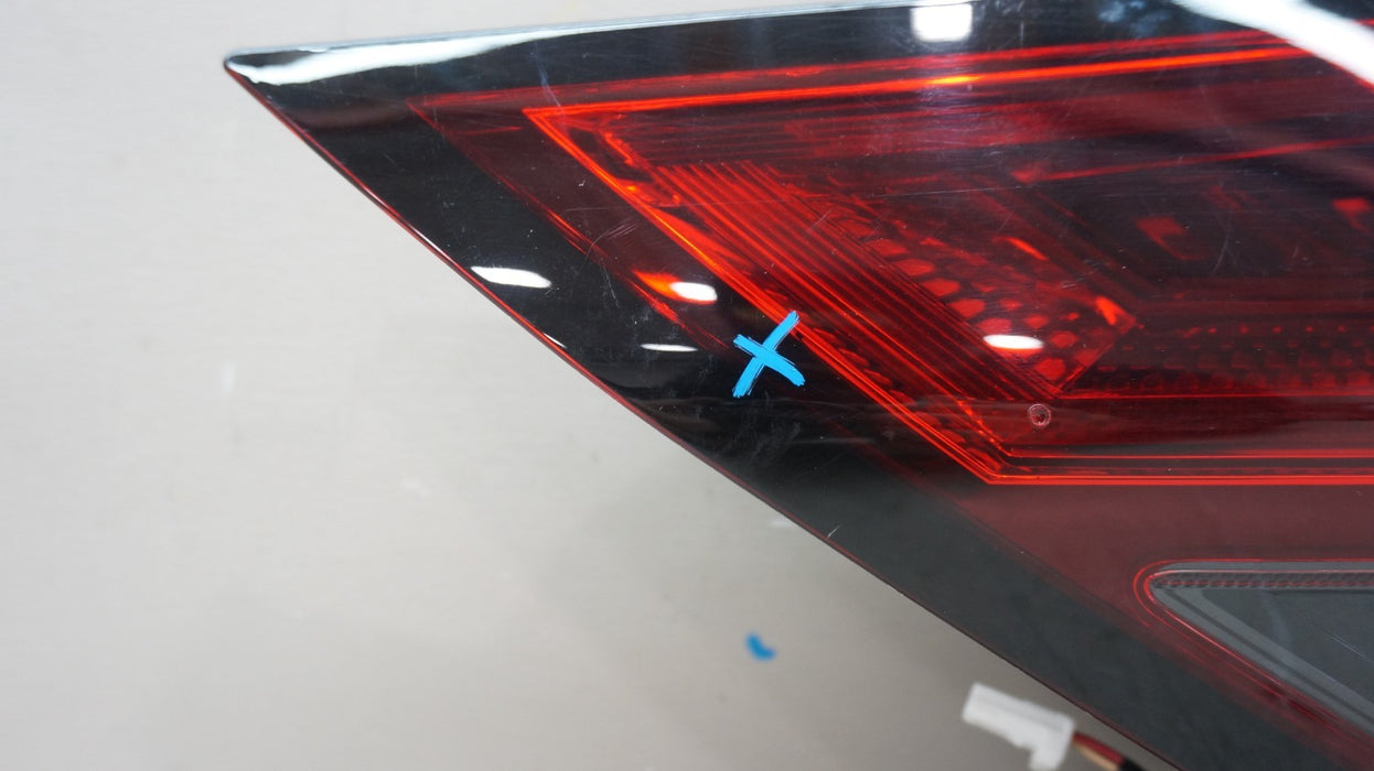 2021-2025 NISSAN ROGUE REAR RIGHT PASSENGER SIDE INNER TAIL LIGHT OEM