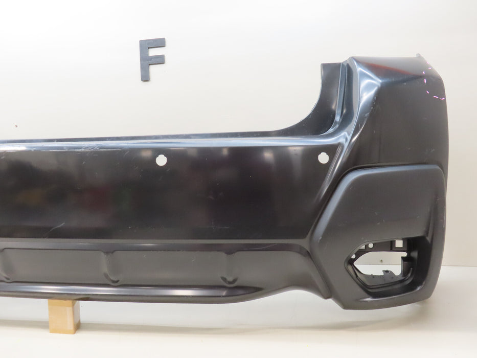 2018-2023 SUBARU CROSSTREK REAR BUMPER COVER OEM