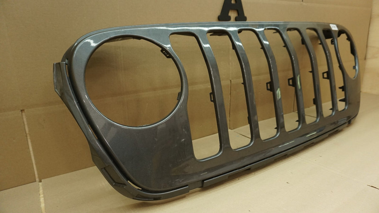 2018-2021 JEEP WRANGLER JL SAHARA FRONT BUMPER GRILLE GRILL OEM 6BY79TRVAB