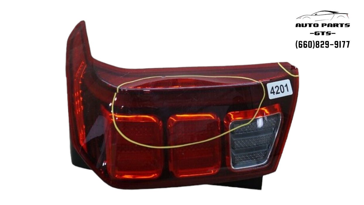 2018-2021 HYUNDAI PALISADE REAR RIGHT PASSENGERS SIDE LED TAIL LIGHT OEM