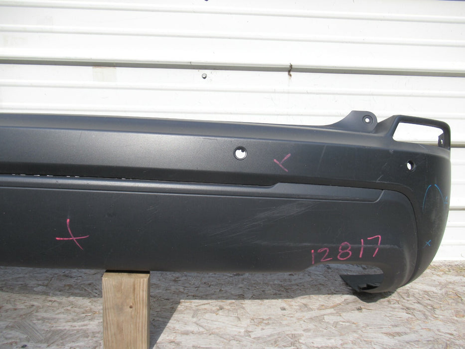 2014-2017 JEPP CHEROKEE REAR BUMPER COVER PANEL W/O PARKING SENSORS OEM