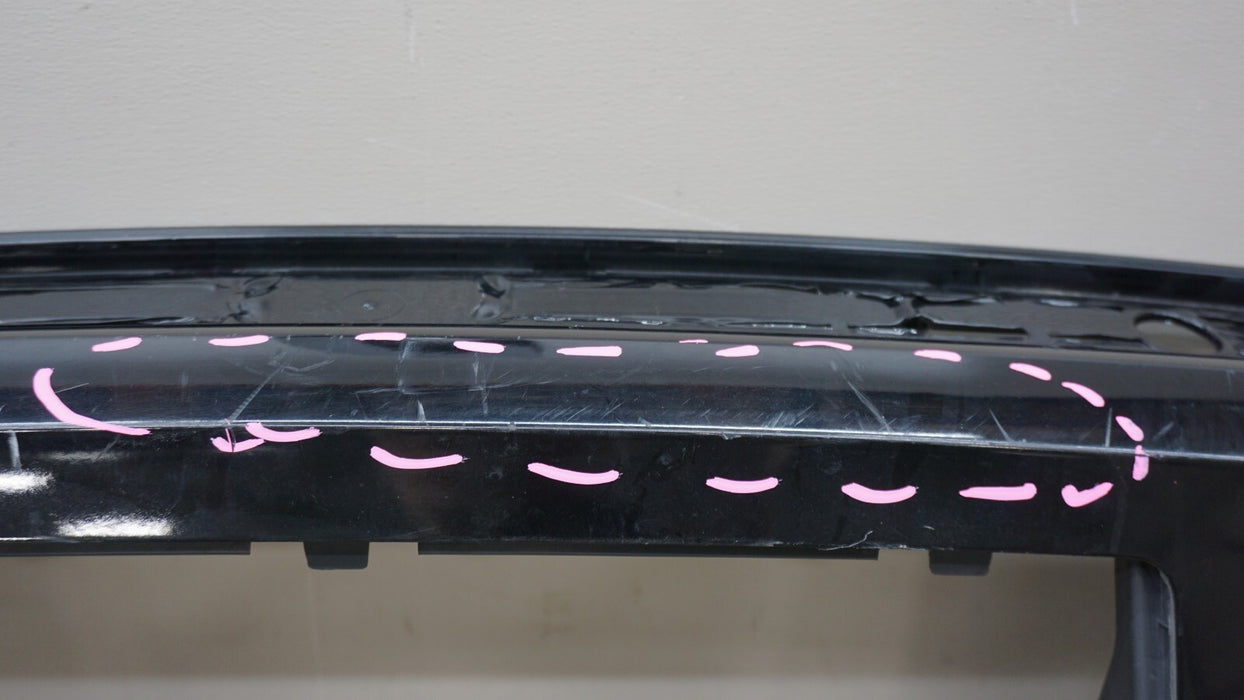 2016-2018 AUDI Q3 S-LINE REAR LOWER BUMPER COVER VALANCE SPOILER OEM 8U0807521AQ