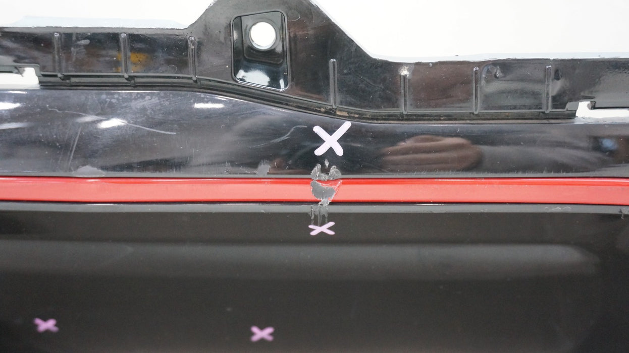 2024 KIA FORTE GT REAR LOWER BUMPER VALANCE PANEL OEM