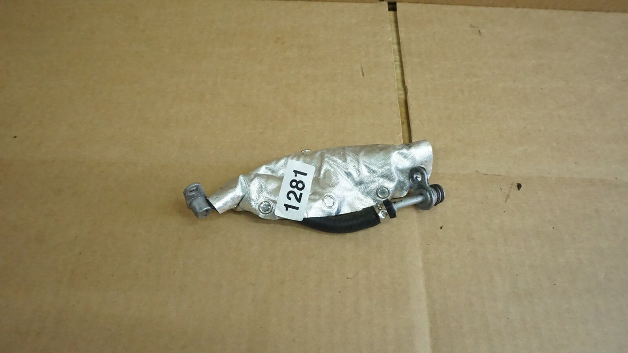 2016-2020 MERCEDES BENZ C63 AMG W205 4.0L TURBO CHARGER VENT LINE HOSE PIPE OEM