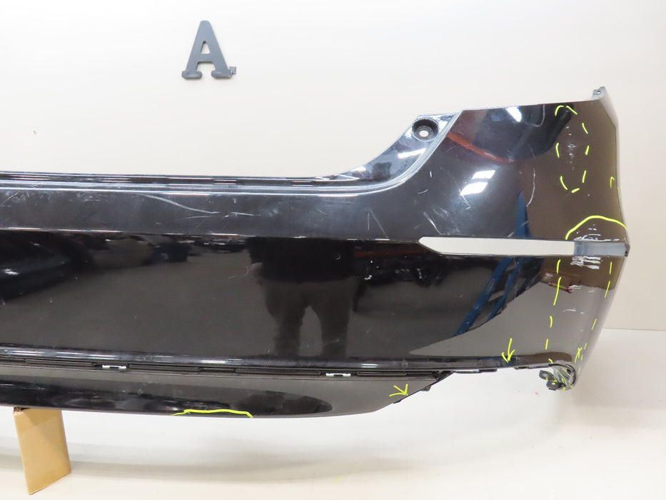 2018 2019 2020 HONDA ACCORD REAR BUMPER COVER OEM 71501-TVA-A000