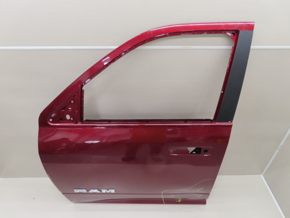 2019-2023 RAM 1500 FRONT LEFT DRIVER SIDE DOOR SHELL PANEL OEM