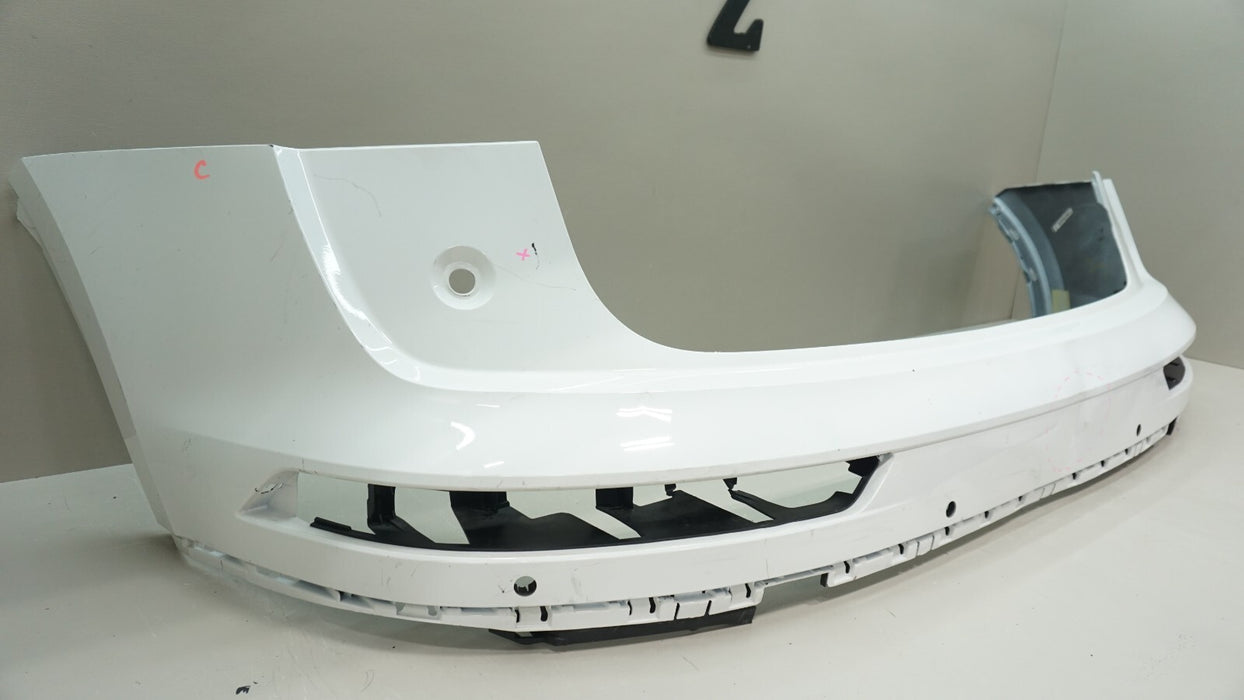 2018-2020 AUDI Q5 S-LINE REAR UPPER BUMPER COVER PANEL OEM 80A807385F