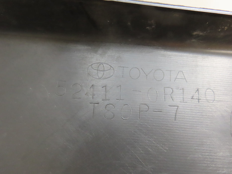 2019-2023 TOYOTA RAV4 FRONT LOWER BUMPER COVER VALANCE OEM 52411-0R140