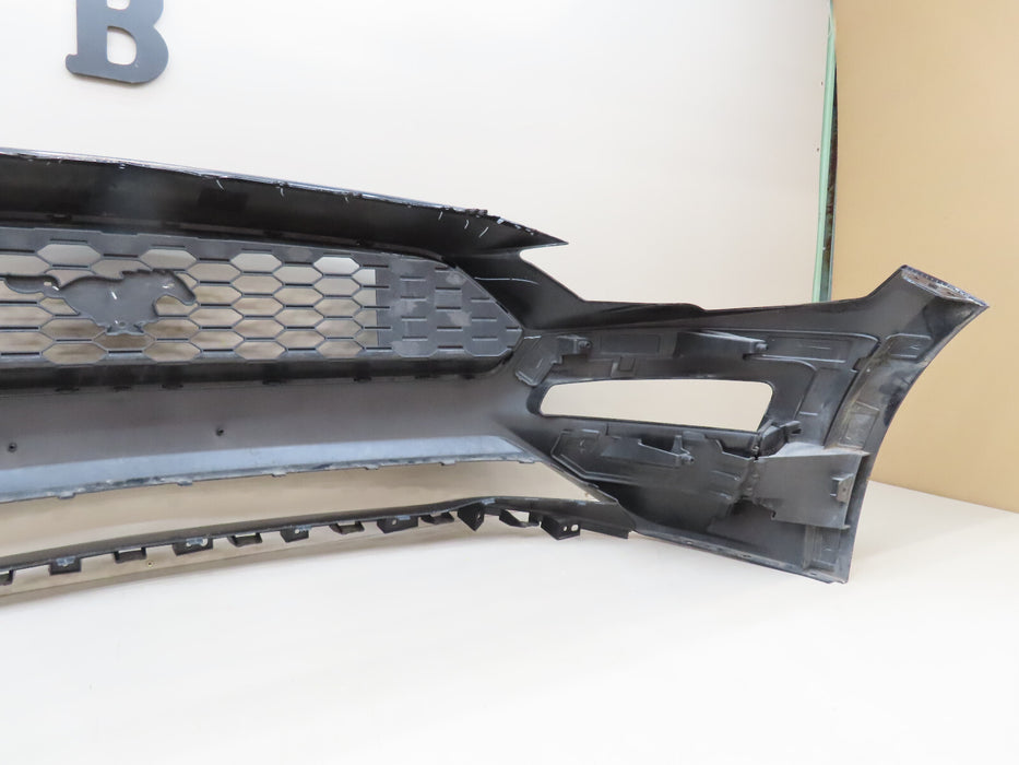 2018 2019 2020 FORD MUSTANG FRONT BUMPER COVER OEM JR3B-17C831