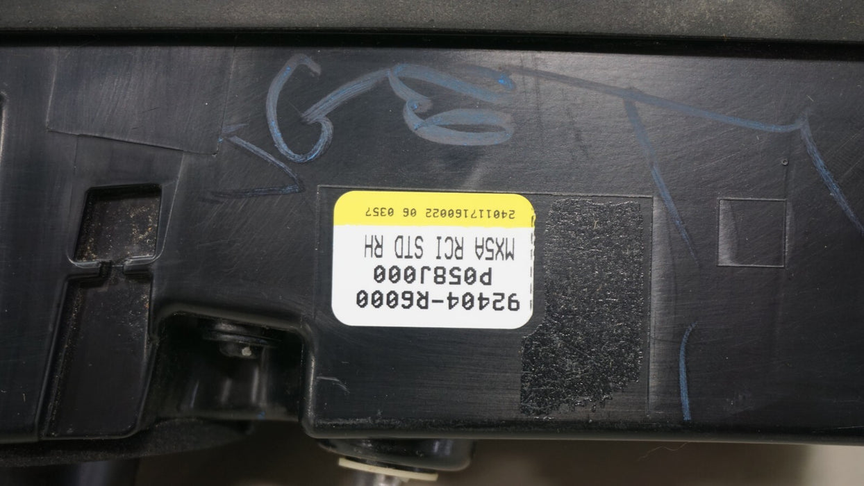 2024-2025 HYUNDAI SANTA FE REAR RIGHT PASSENGER SIDE INNER TAIL LIGHT LED OEM