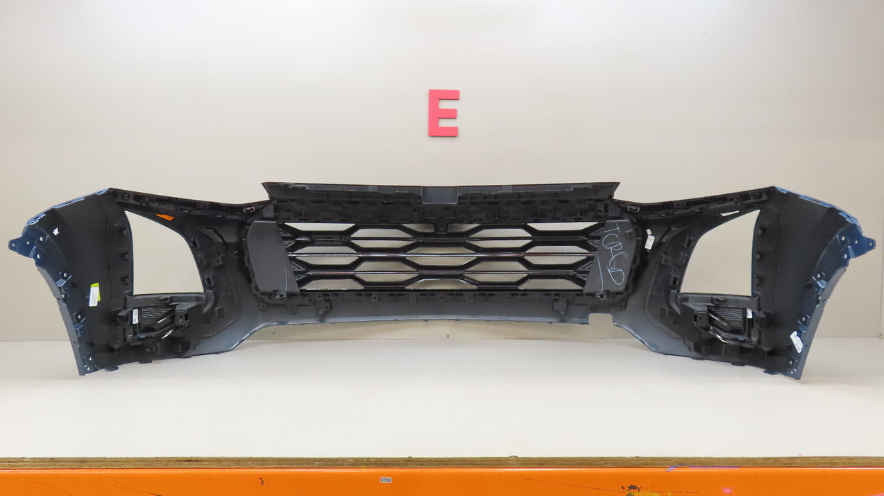 2025 CHEVROLET EQUINOX RS FRONT BUMPER COVER W/GRILLE OEM