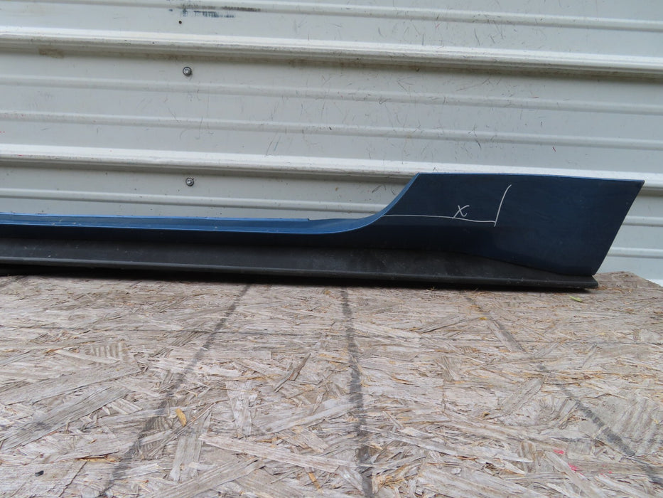 2020-2022 FORD MUSTANG SHELBY GT500 LEFT ROCKER MOLDING SKIRT OEM KR3V-6310155