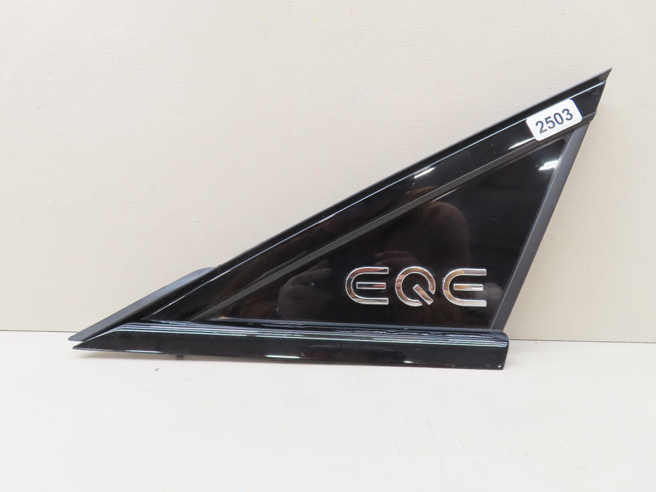 2023 MERCEDES-BENZ EQE SUV FRONT LEFT DRIVER SIDE OUTER A PILLAR TRIM PANEL OEM