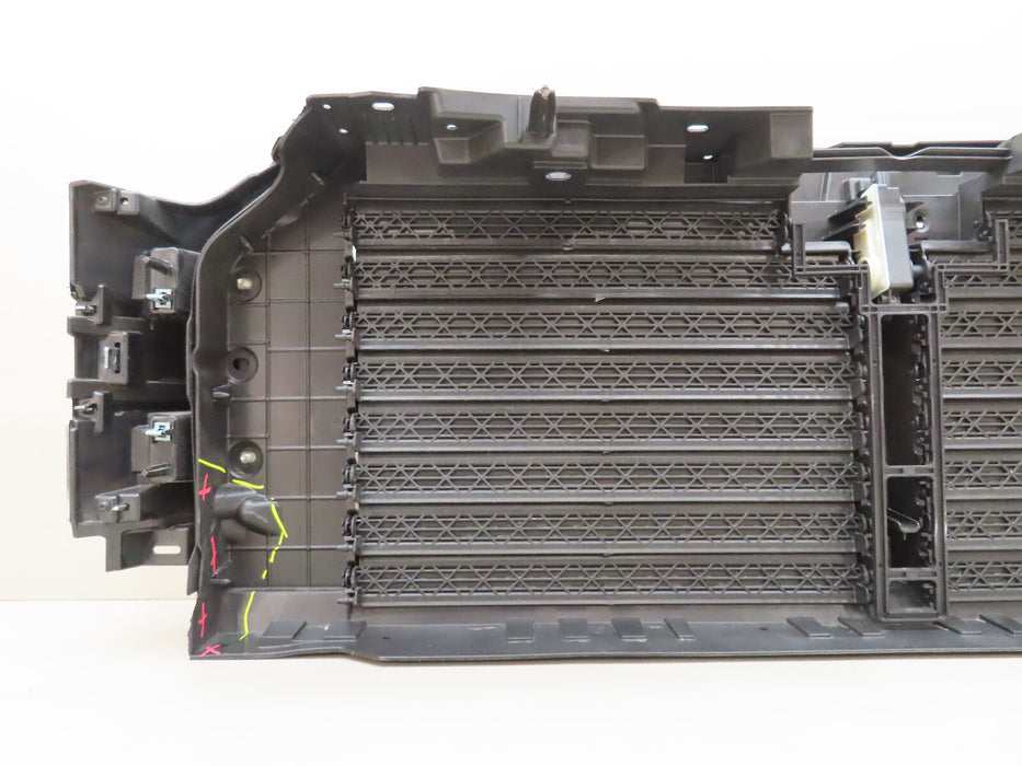 2021-2023 FORD F150 F-150 XLT FRONT RADIATOR GRILLE W/SHUTTER OEM