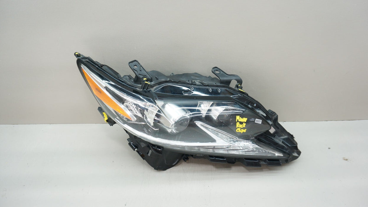 2016-2018 LEXUS ES350 ES300H FRONT RIGHT PASSENGER SIDE LED HEADLIGHT OEM