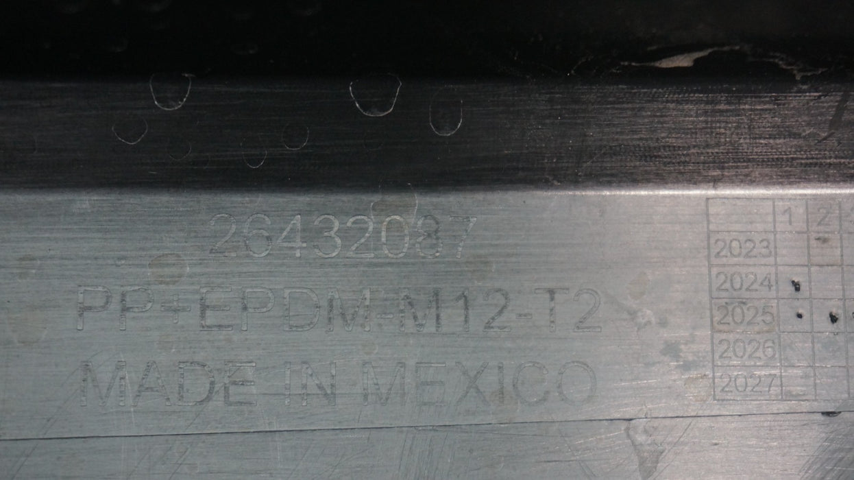 2025 GMC TERRAIN REAR BUMPER COVER PANEL OEM 26432087