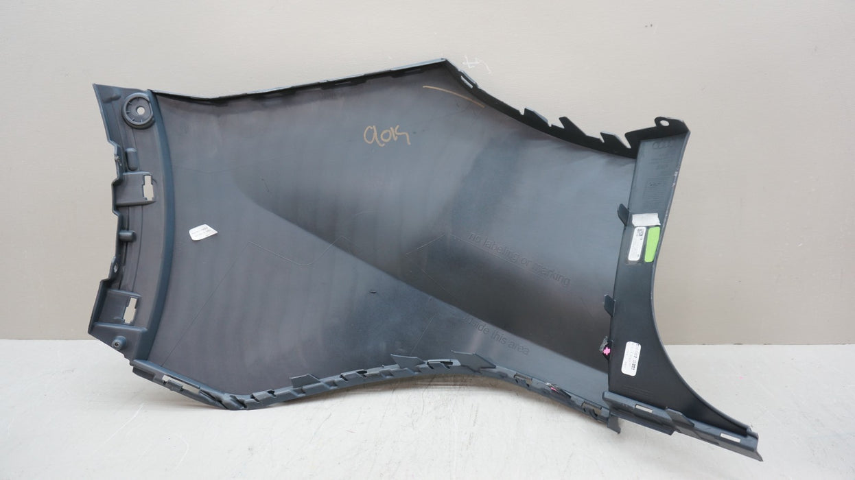 2024-2025 AUDI Q5 SQ5 S LINE RH RIGHT REAR BUMPER CAP COVER 8MA.807.852 OEM