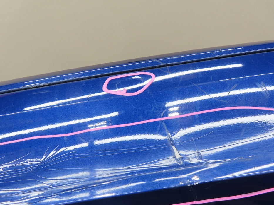 BMW X1 REAR BUMPER COVER OEM