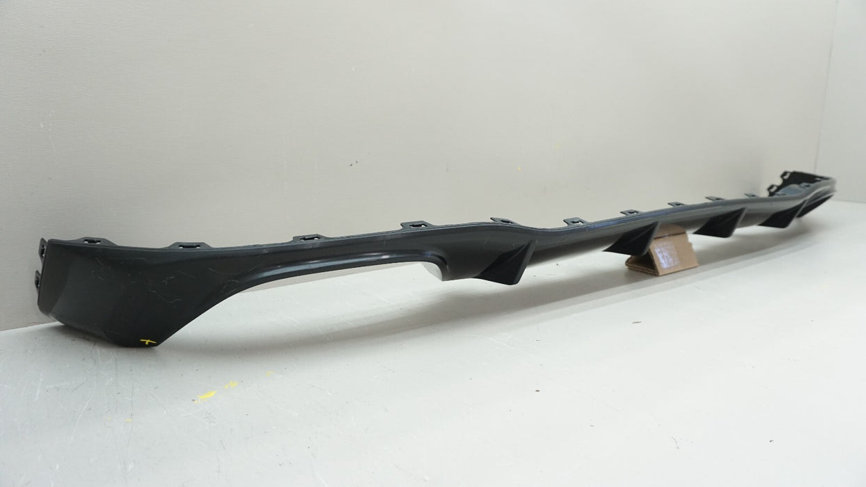 2018-2019 HYUNDAI SONATA REAR LOWER BUMPER COVER PANEL AFTERMARKET CAPA