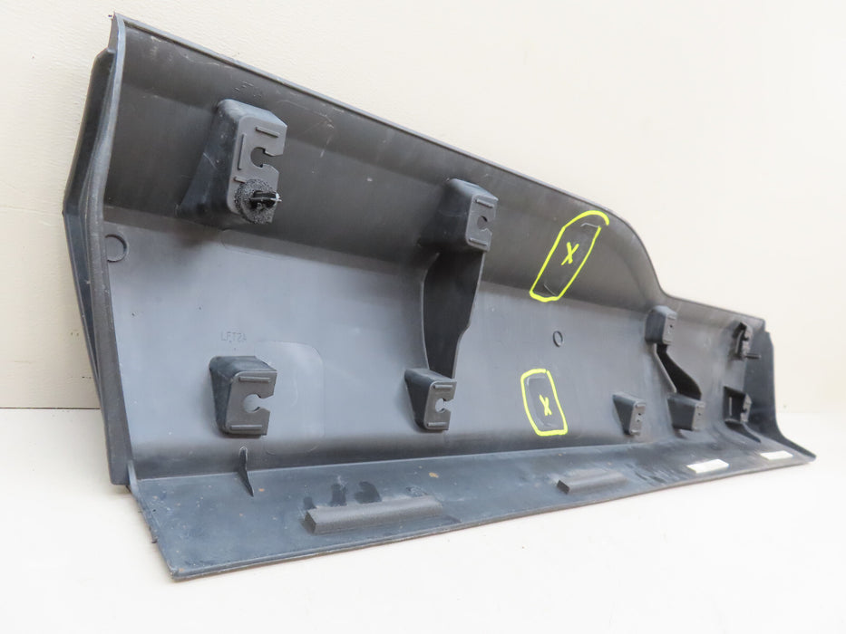 2015-2020 FORD EDGE REAR RIGHT PASSENGER SIDE DOOR LOWER MOLDING OEM