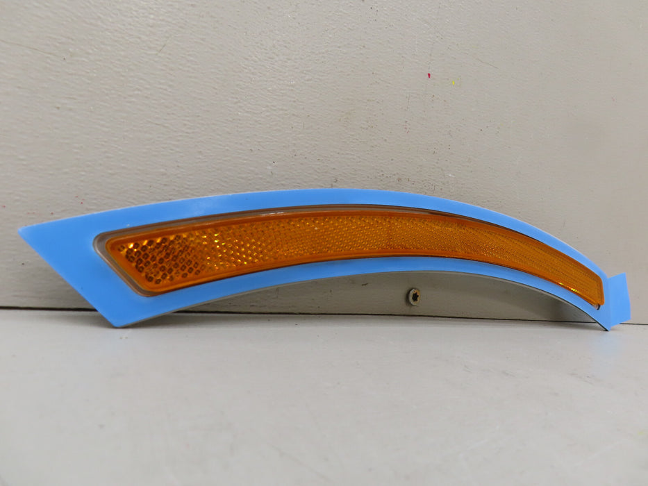 2014-2017 BMW X5 FRONT BUMPER LEFT DRIVER SIDE REFLECTOR OEM 63147290093