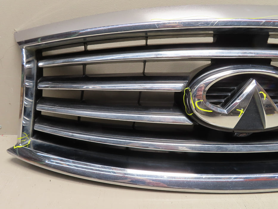 2013-2015 INFINITI JX35 QX60 FRONT BUMPER GRILLE GRILL W/CAMERA OEM 62310-3JA0B