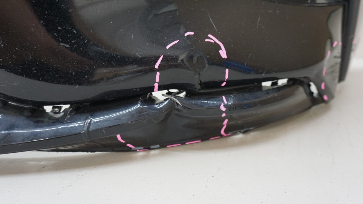 2018-2019 TOYOTA CAMRY SE XSE 4DR SEDAN FRONT BUMPER COVER PANEL OEM 52119-06E20
