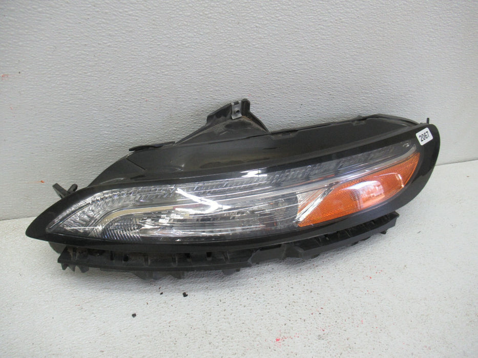 2014 - 2018 JEEP CHEROKEE LEFT DRIVER SIDE PARKING TURN SIGNAL LIGHT LAMP OEM